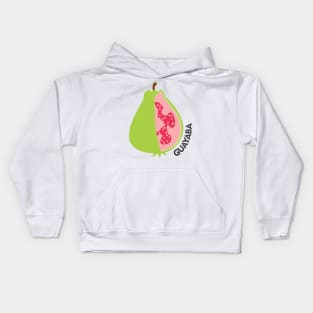 Guava Fruit Puerto Rico Caribbean Tropical Latino Food Kids Hoodie